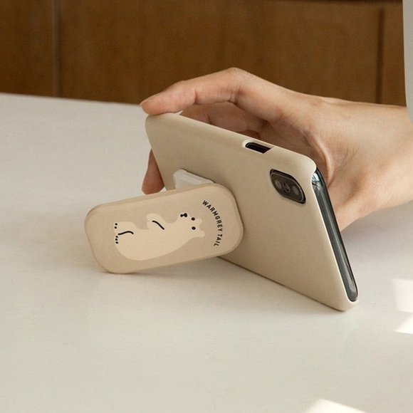 Handmade Minimalist design phone holder - Picture 4 of 7